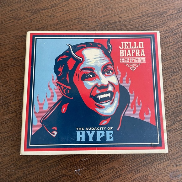 Jello Biafra & the Guantanamo School of Medicine - The Audacity of Hype CD - Picture 1 of 4